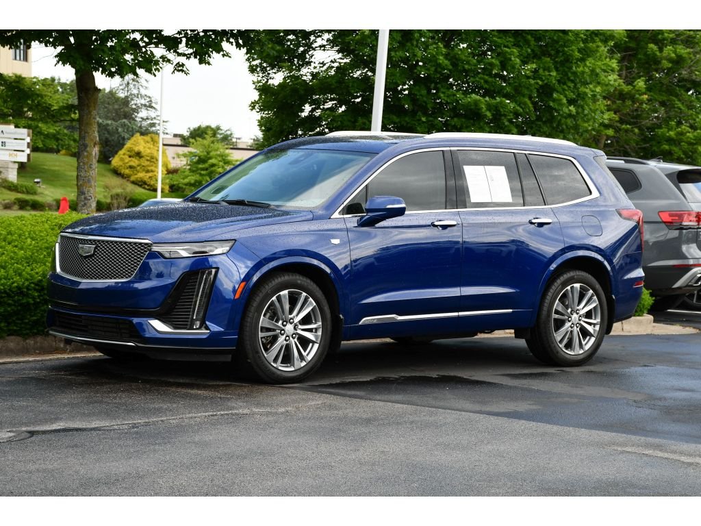 Used 2023 Opulent Blue Metallic Cadillac FWD Premium Luxury image 8