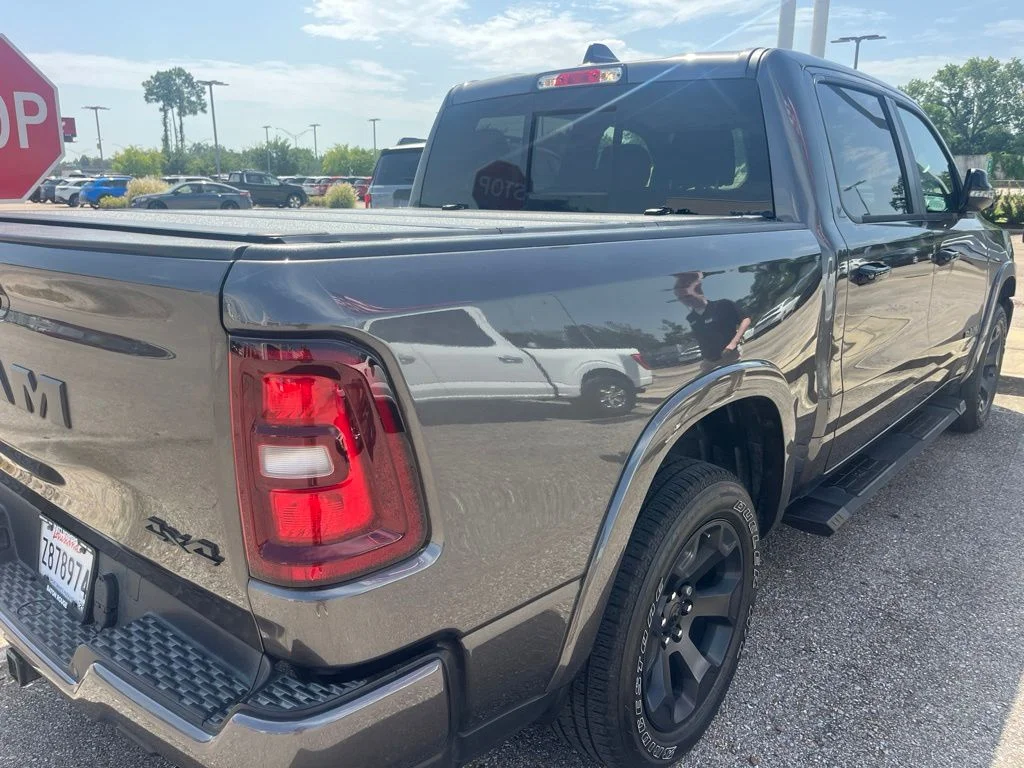 Used 2025 Crystal Metallic Ram Big Horn/Lone Star image 3