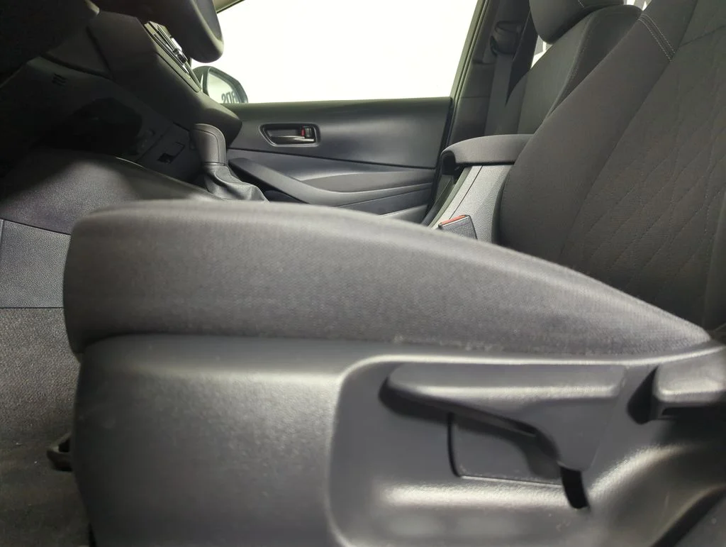 Used 2024 Midnight Black Metallic Toyota LE image 25