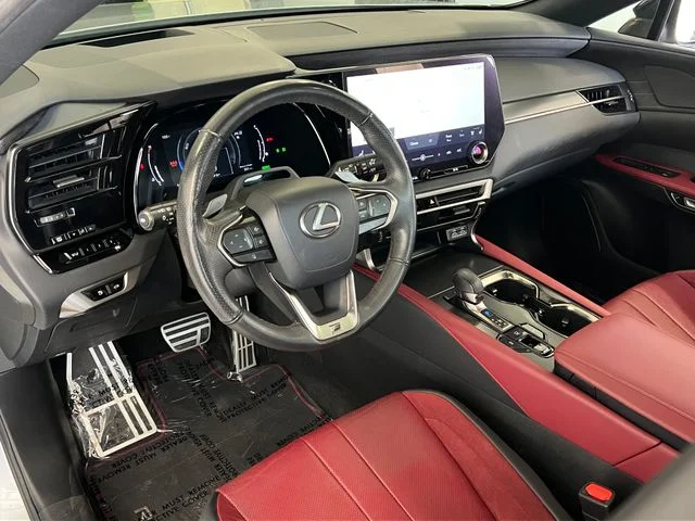 Used 2023 Iridium Lexus 500h F SPORT Performance image 23