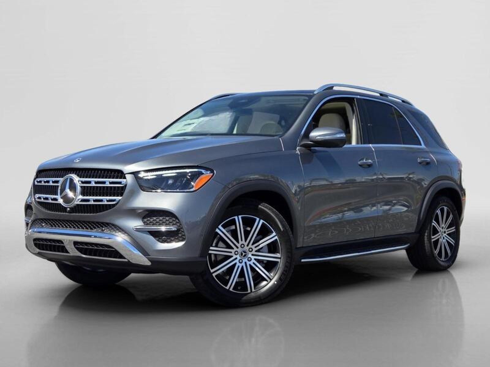 New 2026 Selenite Grey Metallic Mercedes-Benz GLE 350 4MATIC® SUV image 1