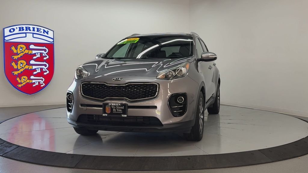 Used 2019 Mineral Silver Kia EX image 9