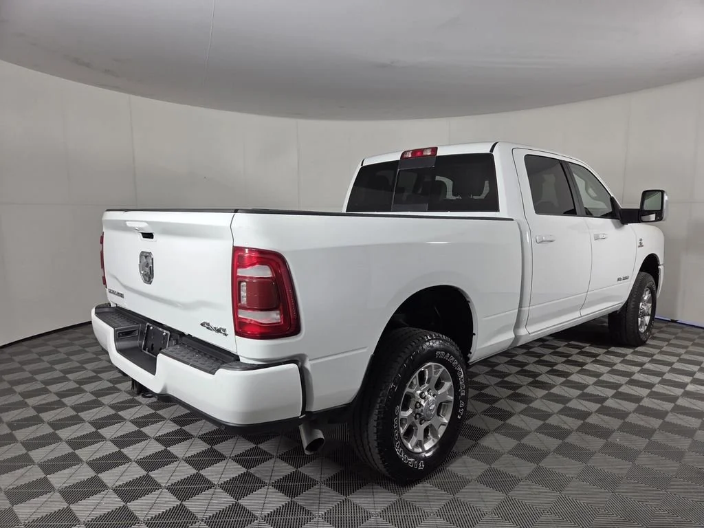 Used 2024 Bright White Clearcoat Ram Laramie image 4