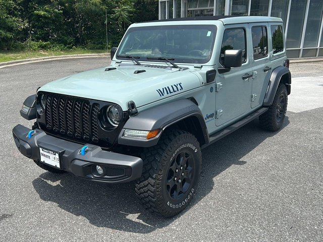 2023 Jeep Wrangler 4xe Willys *One Touch Top*