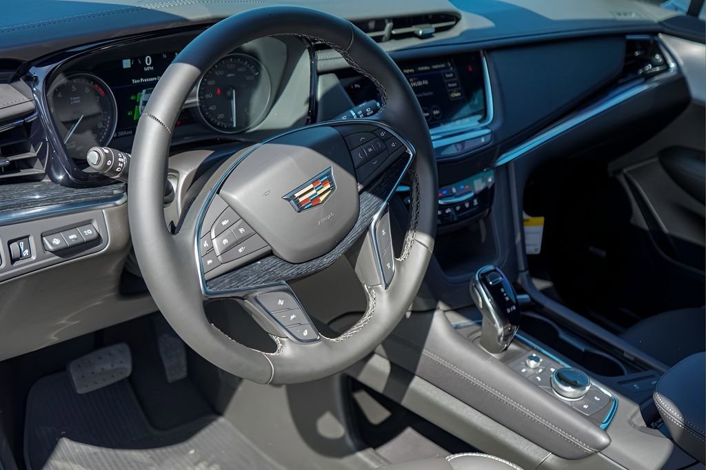 New 2026 Cadillac XT5 Premium Luxury SUV in Austin #G260023