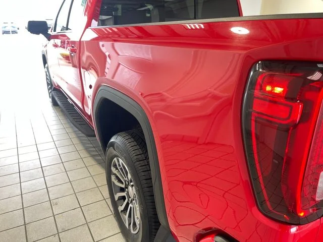 Used 2022 Cardinal Red GMC AT4 image 21