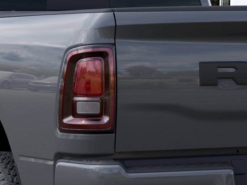 New 2027 Ceramic Gray Clear-Coat Exterior Paint RAM Black Express image 35