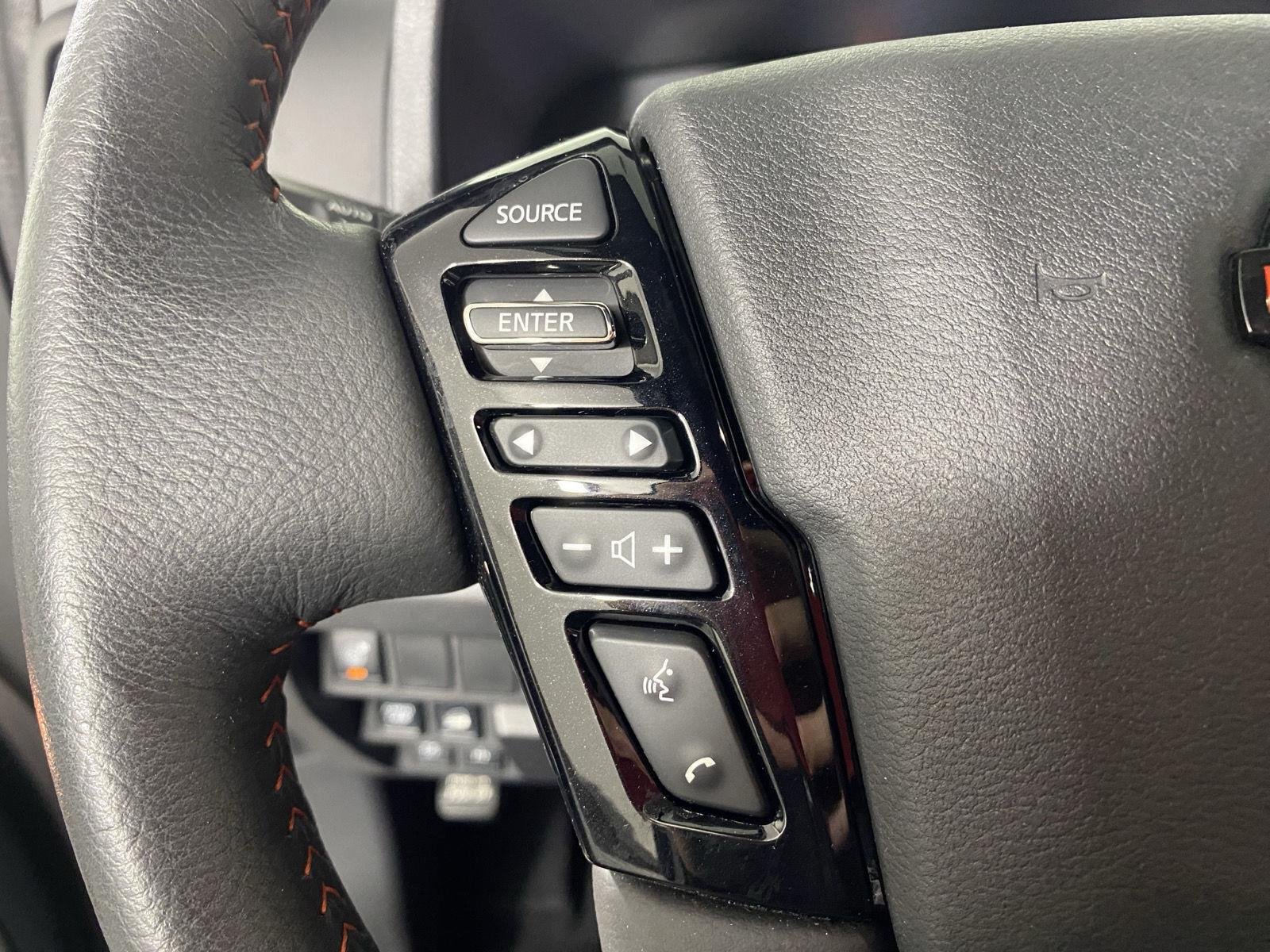 Certified Used 2023 Boulder Gray Pearl Nissan PRO-4X image 13