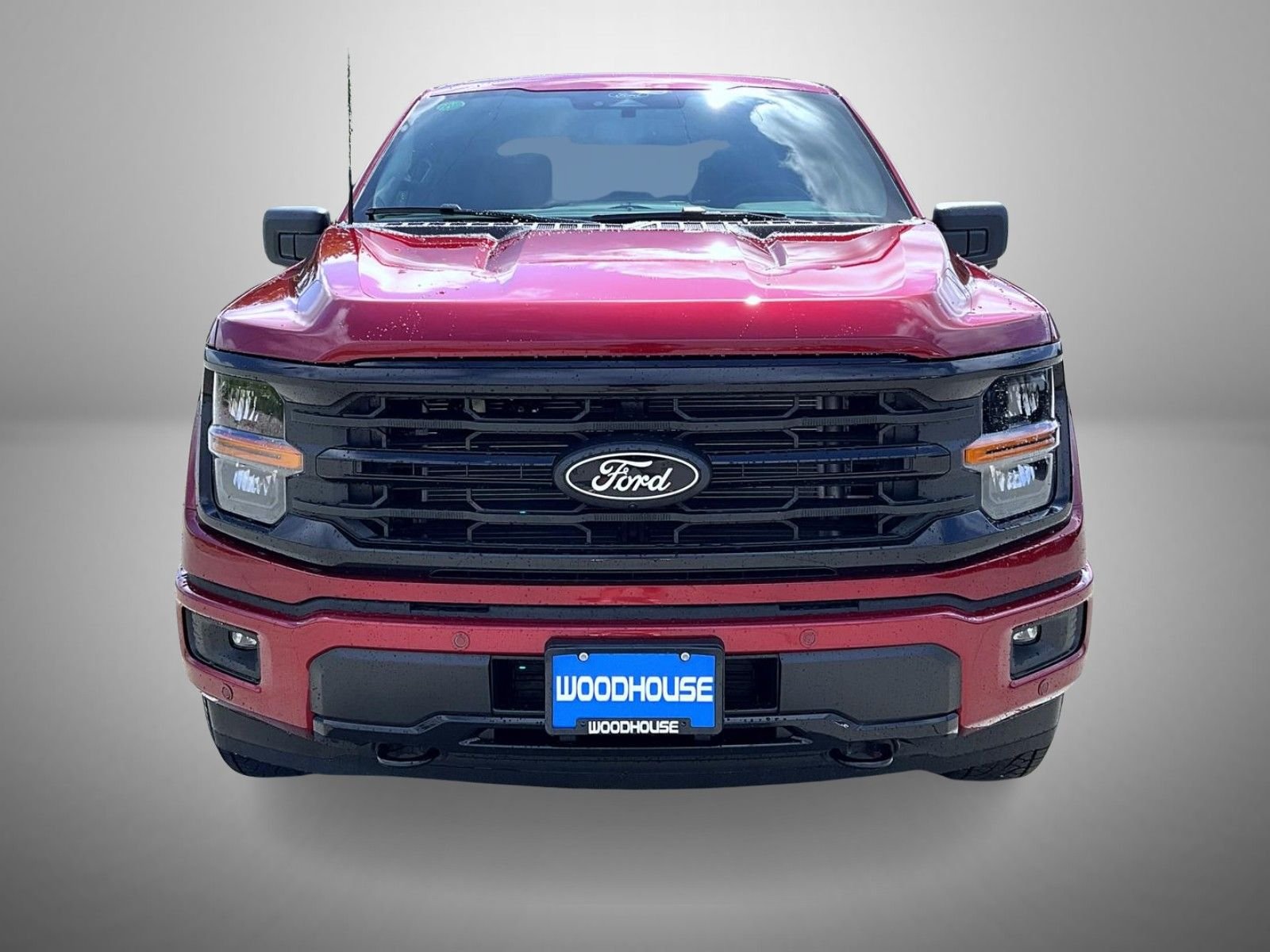New 2026 Ruby Red Metallic Tinted Clearcoat Ford XLT image 2