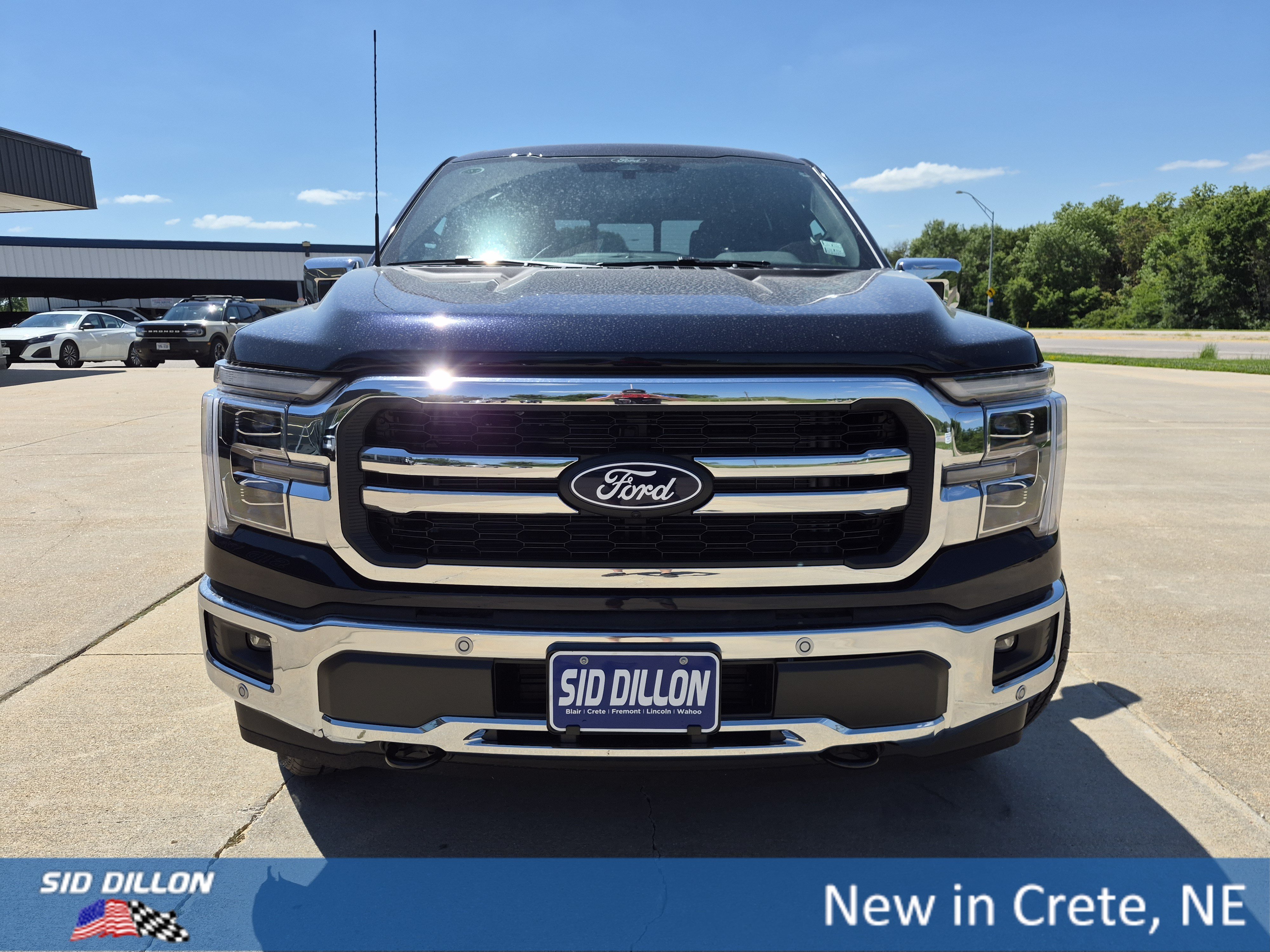 New 2026 Antimatter Blue Metallic Ford Lariat® image 14