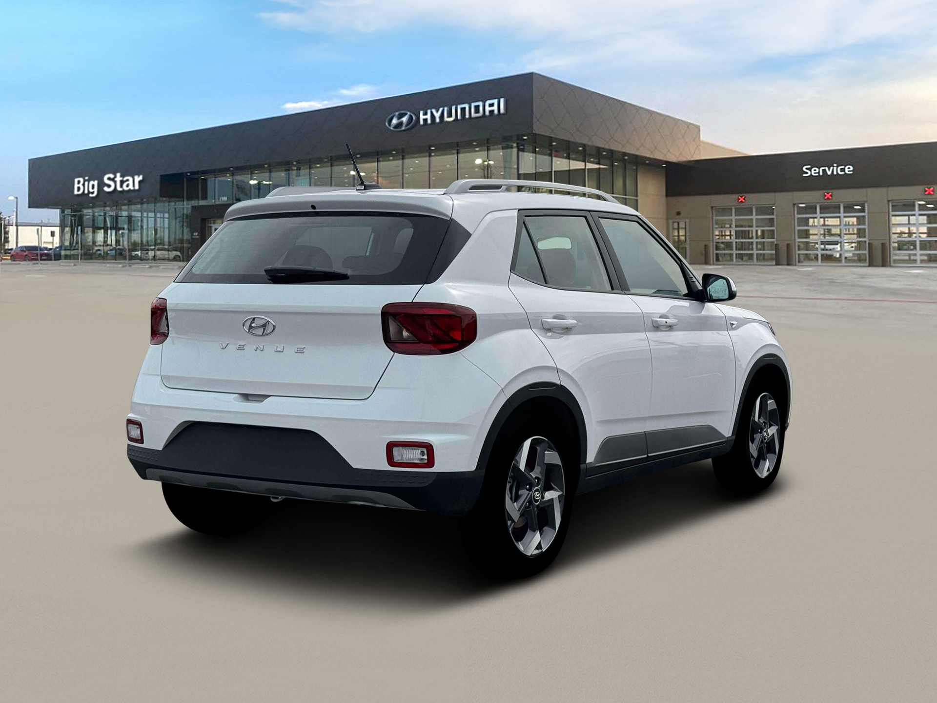 New 2026 Lunar White Hyundai SEL image 24