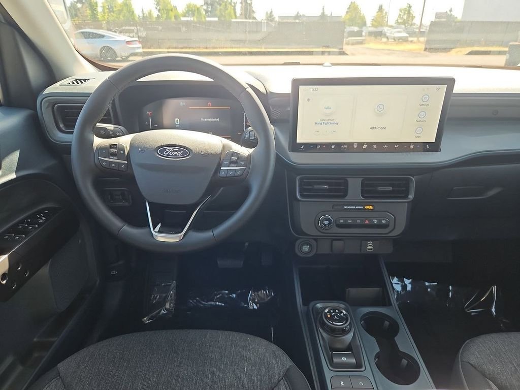 New 2025 Space White Metallic Ford XLT image 55