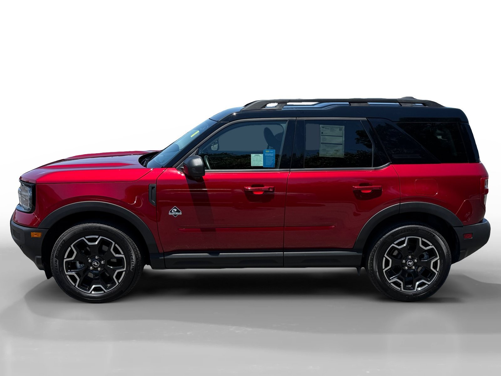 Used 2025 Ruby Red Metallic Ford Outer Banks image 2