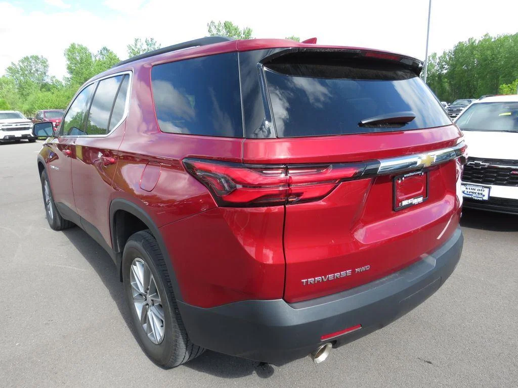 Used 2023 Radiant Red Chevrolet LT image 17