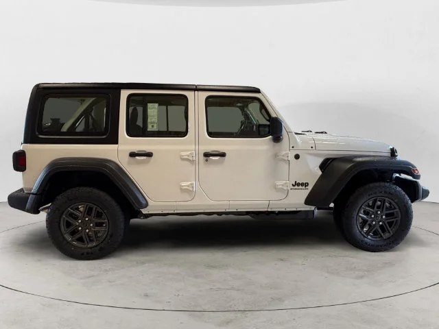New 2026 White Jeep Sport image 6