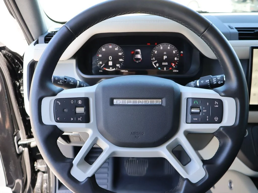 Certified Used 2024 Santorini Black Metallic Land Rover SE image 29