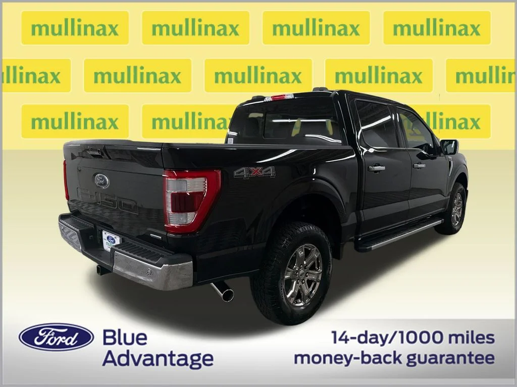 Certified Used 2023 Black Ford Lariat image 3