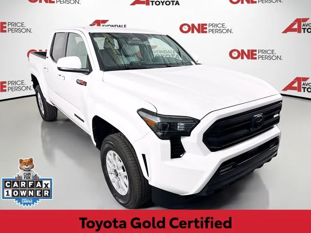 Certified Used 2025 White Toyota SR5 image 1