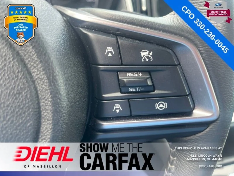 Used 2024 White Subaru Premium image 28