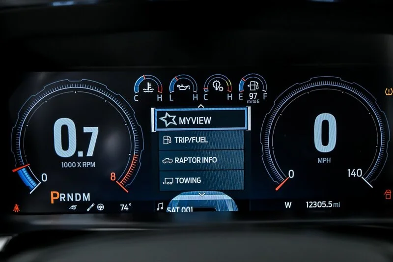 Used 2023 Iconic Silver Ford Raptor-OVER $40K MODS-WHIPPLE SUPERCHARGED! image 25