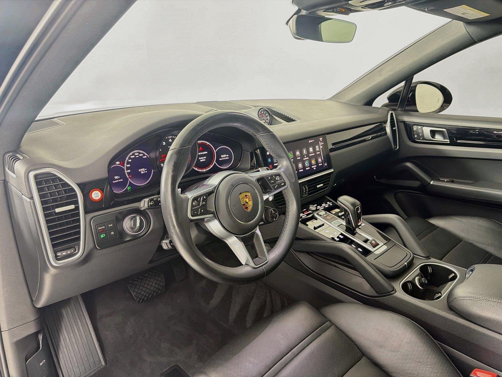 Used 2023 Black Porsche Platinum Edition image 4
