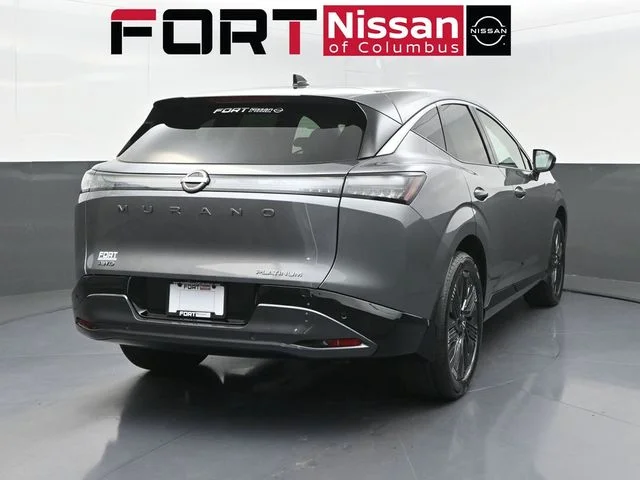 New 2026 Gun Metallic Nissan Platinum image 6