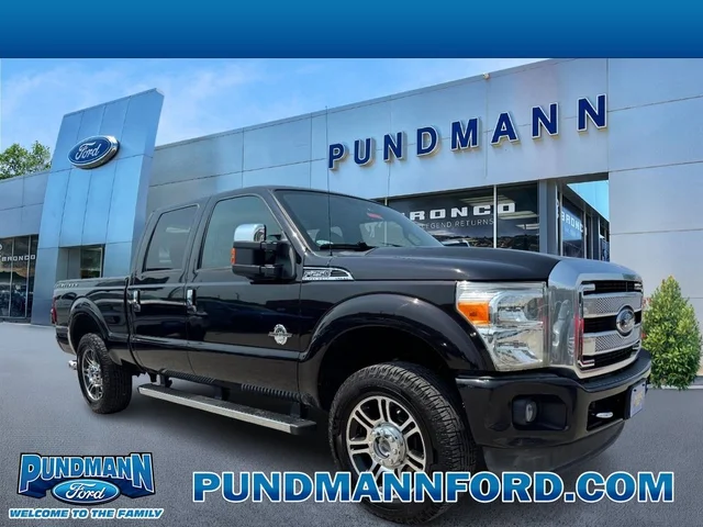 2014 Ford F-250 Platinum