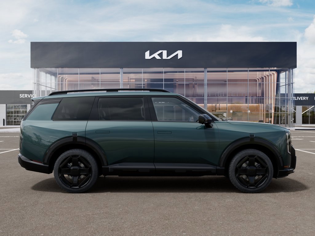 New 2027 Black Jade Green Kia X-LINE SX PRESTIGE image 7