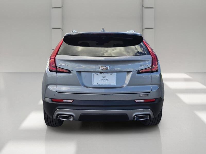 Used 2023 Silver Metallic CADILLAC FWD 4DR PREMIUM LUXURY image 4