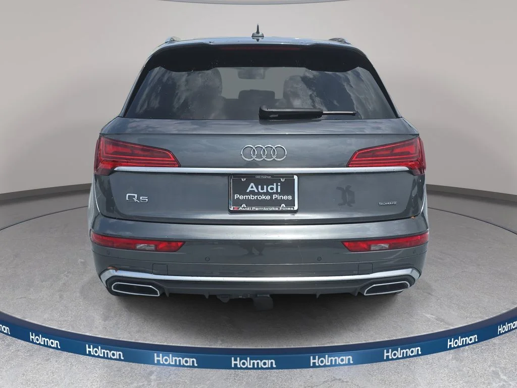 Used 2024 Gray Audi 45 S line Premium Plus image 7