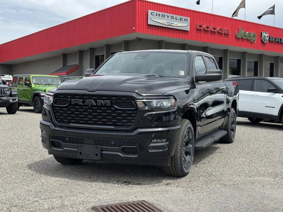 New 2026 Black RAM Black Express image 1