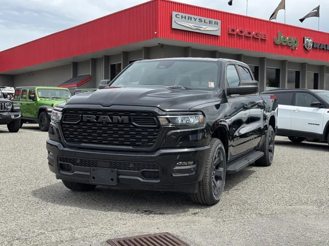 2026 RAM 1500 Black Express
