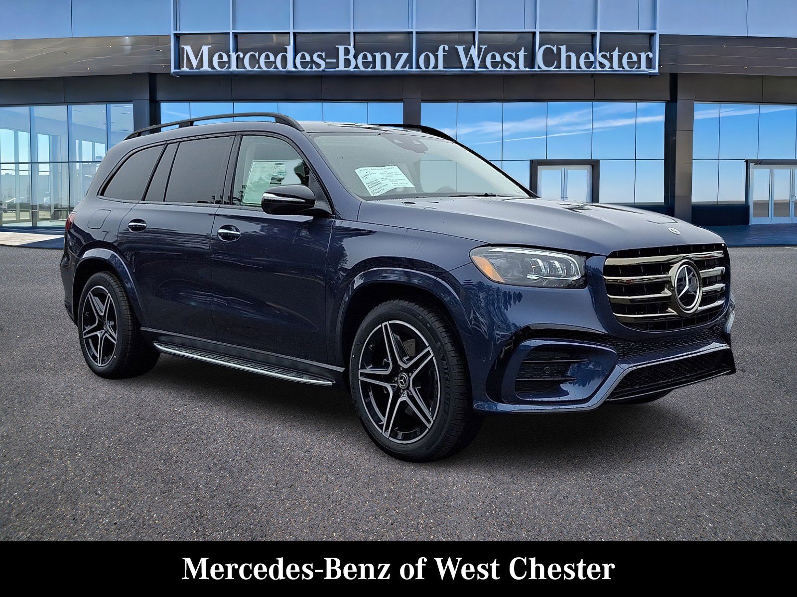 New 2026 Twilight Blue Metallic Mercedes-Benz GLS 450 image 24