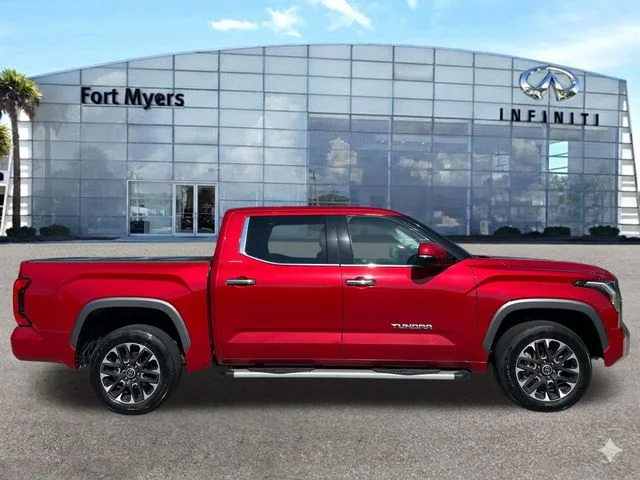 Used 2023 Red Toyota Limited image 2