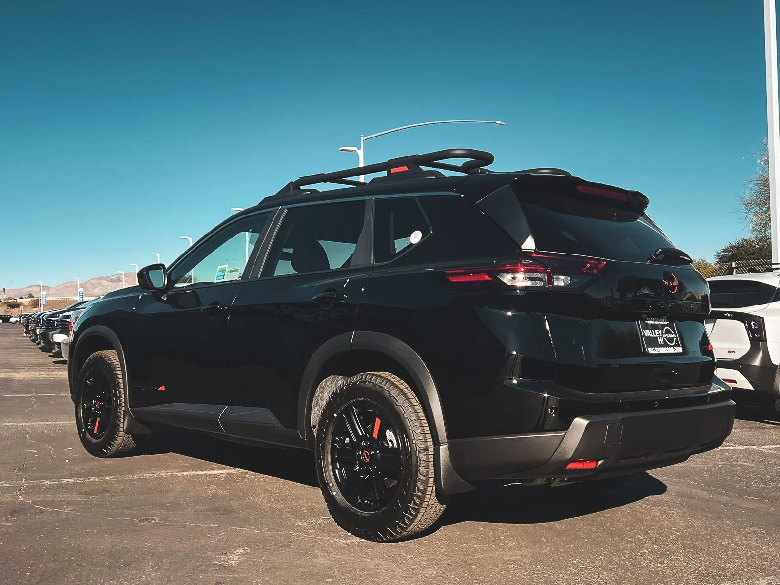 New 2026 Super Black Nissan Rock Creek® image 7