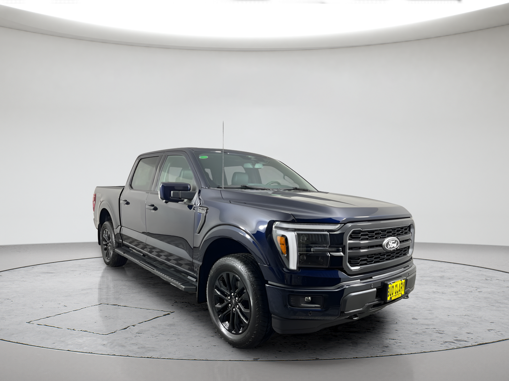 New 2026 Antimatter Blue Metallic Ford Lariat® image 3