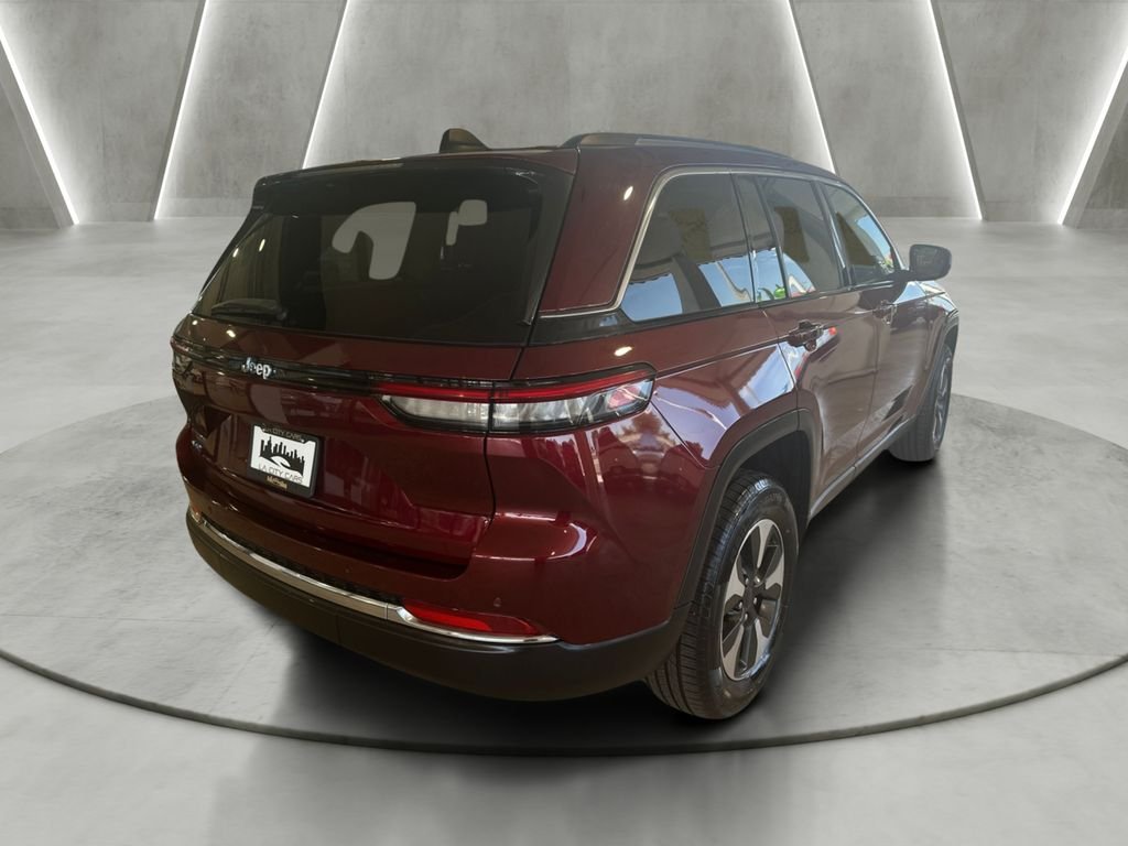 Used 2023 Red Jeep 4xe image 5
