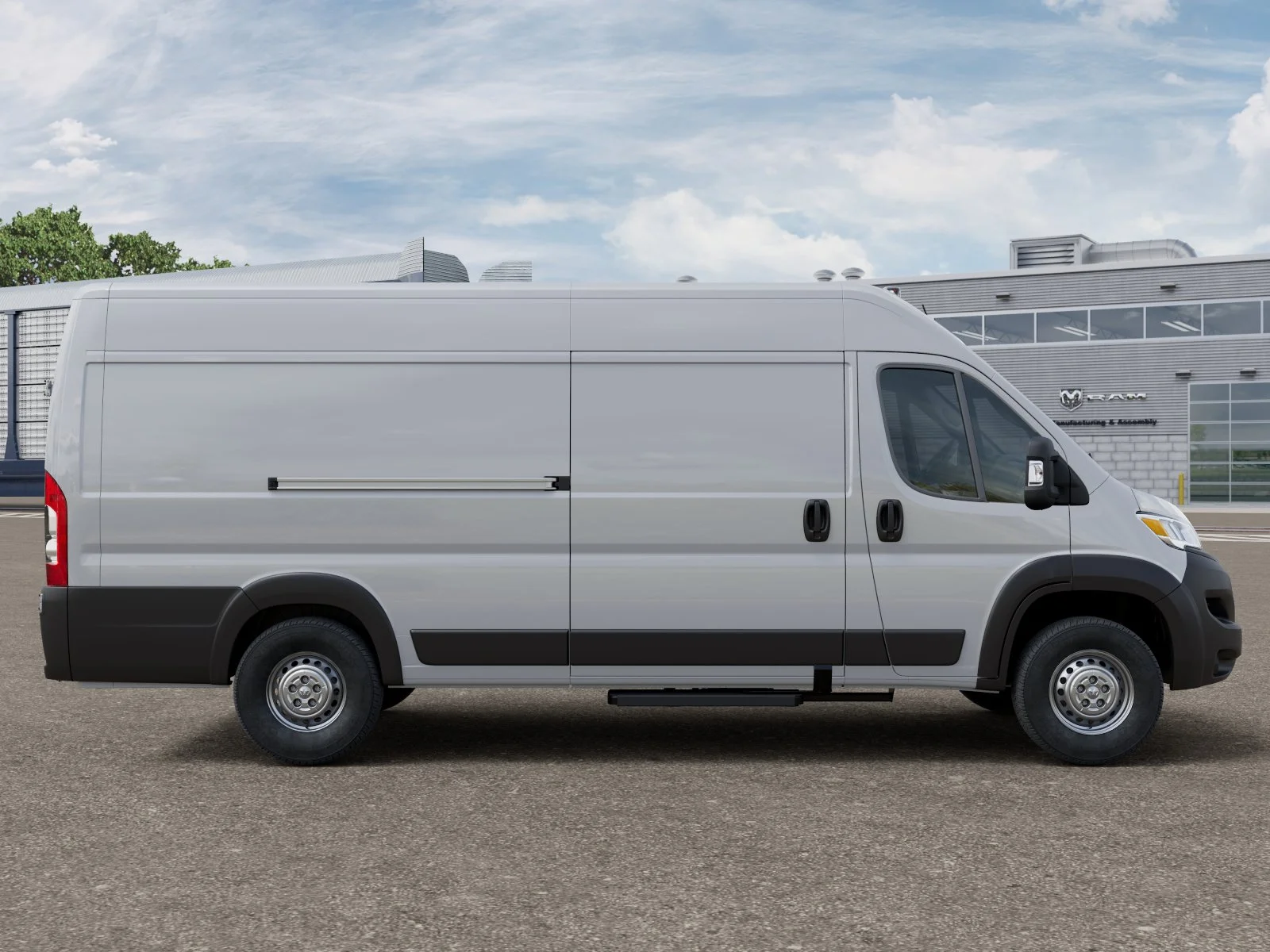 New 2026 Bright White Clearcoat RAM TRADESMAN image 12