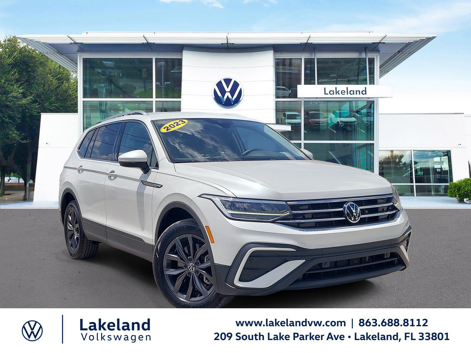 2023 Volkswagen Tiguan