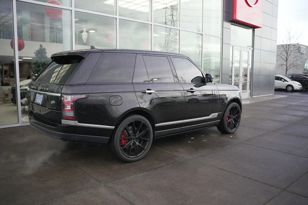 Used 2015 Black Land Rover 5.0L V8 Supercharged image 3
