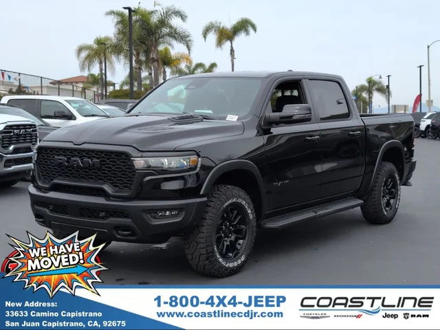 2026 RAM 1500 Rebel