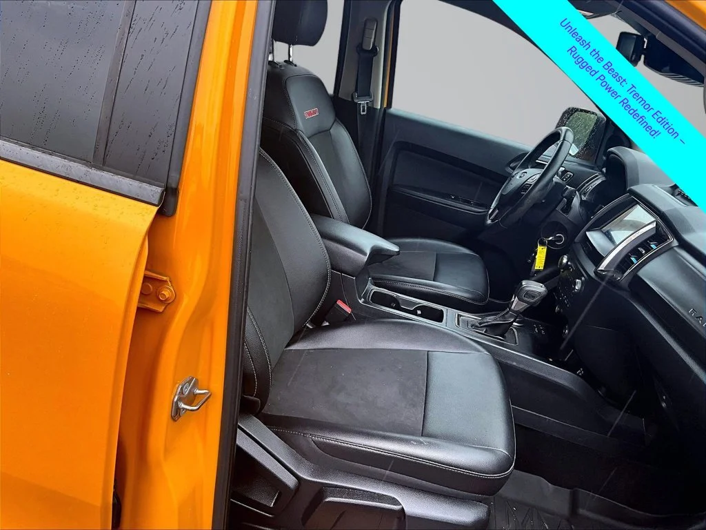 Used 2021 Orange Ford XLT image 7