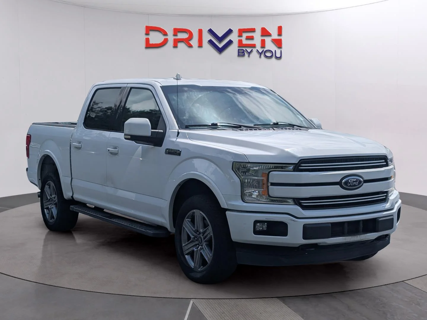 Used 2018 Oxford White Ford LARIAT image 7