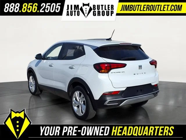 Used 2025 Summit White Buick Preferred image 2