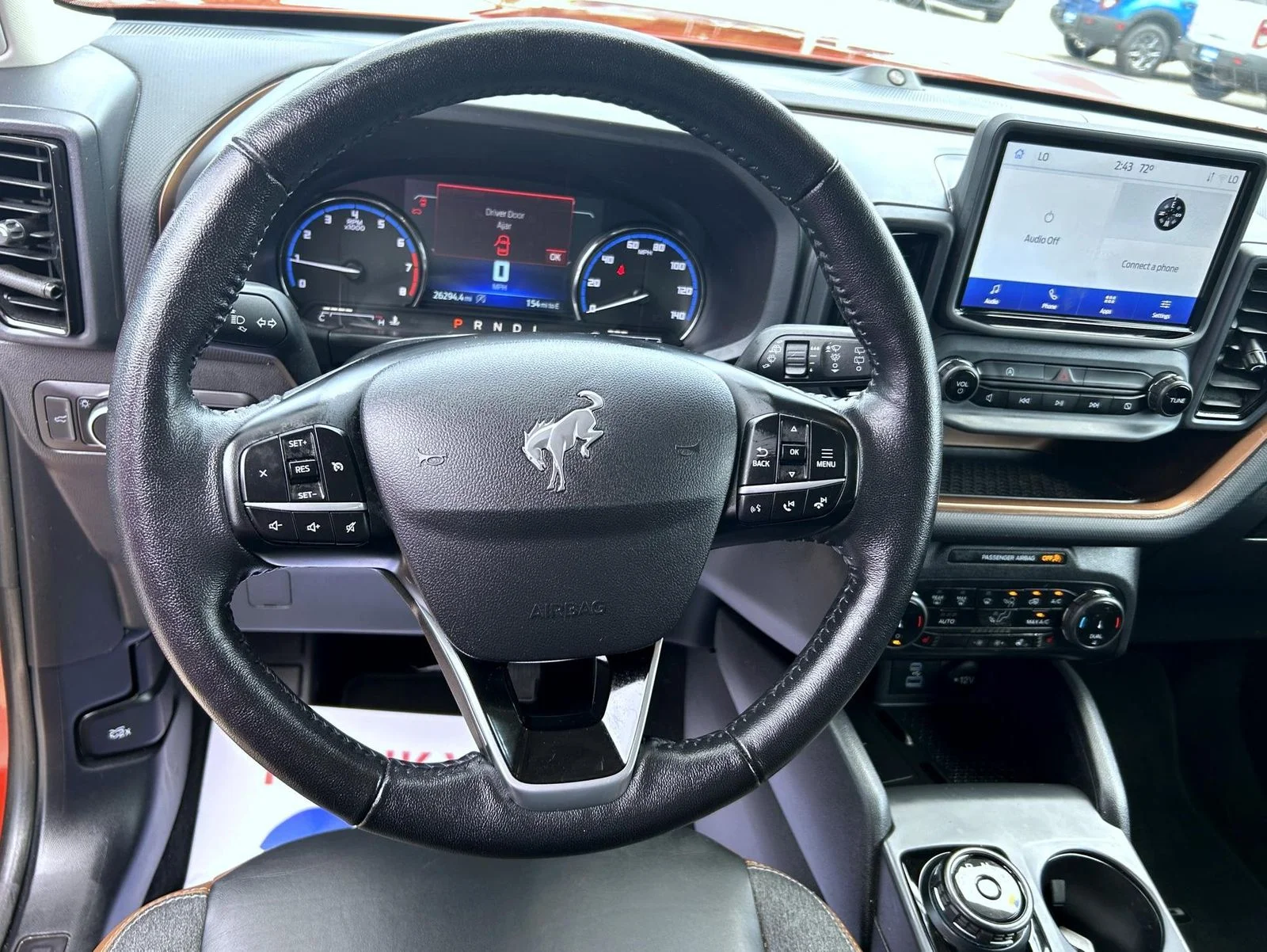 Used 2022 Red Ford Outer Banks image 11