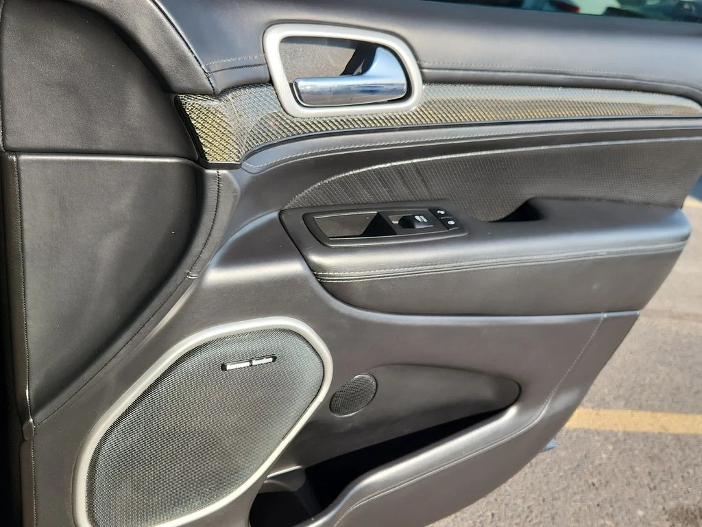 Used 2021 Black Jeep Trackhawk image 14