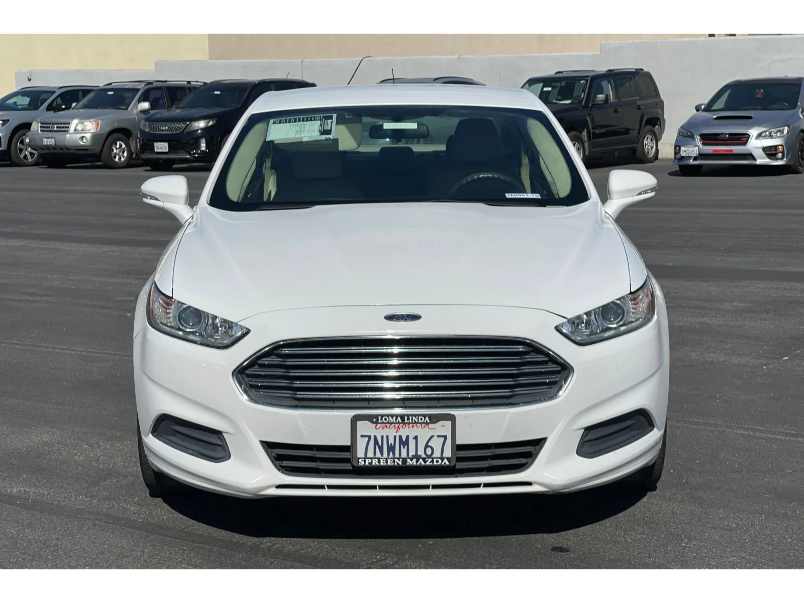 Used 2016 Oxford White Ford SE image 10