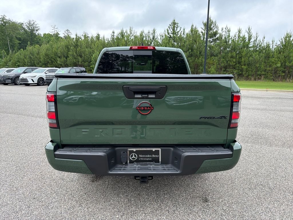 Used 2023 Tactical Green Metallic Nissan PRO-4X image 11