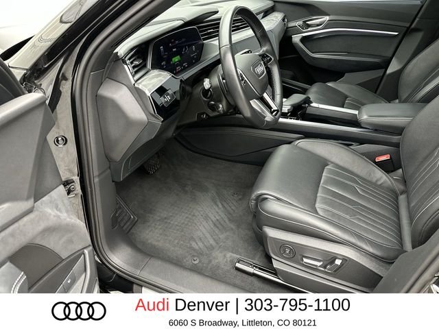 Used 2022 Black Audi Prestige image 11
