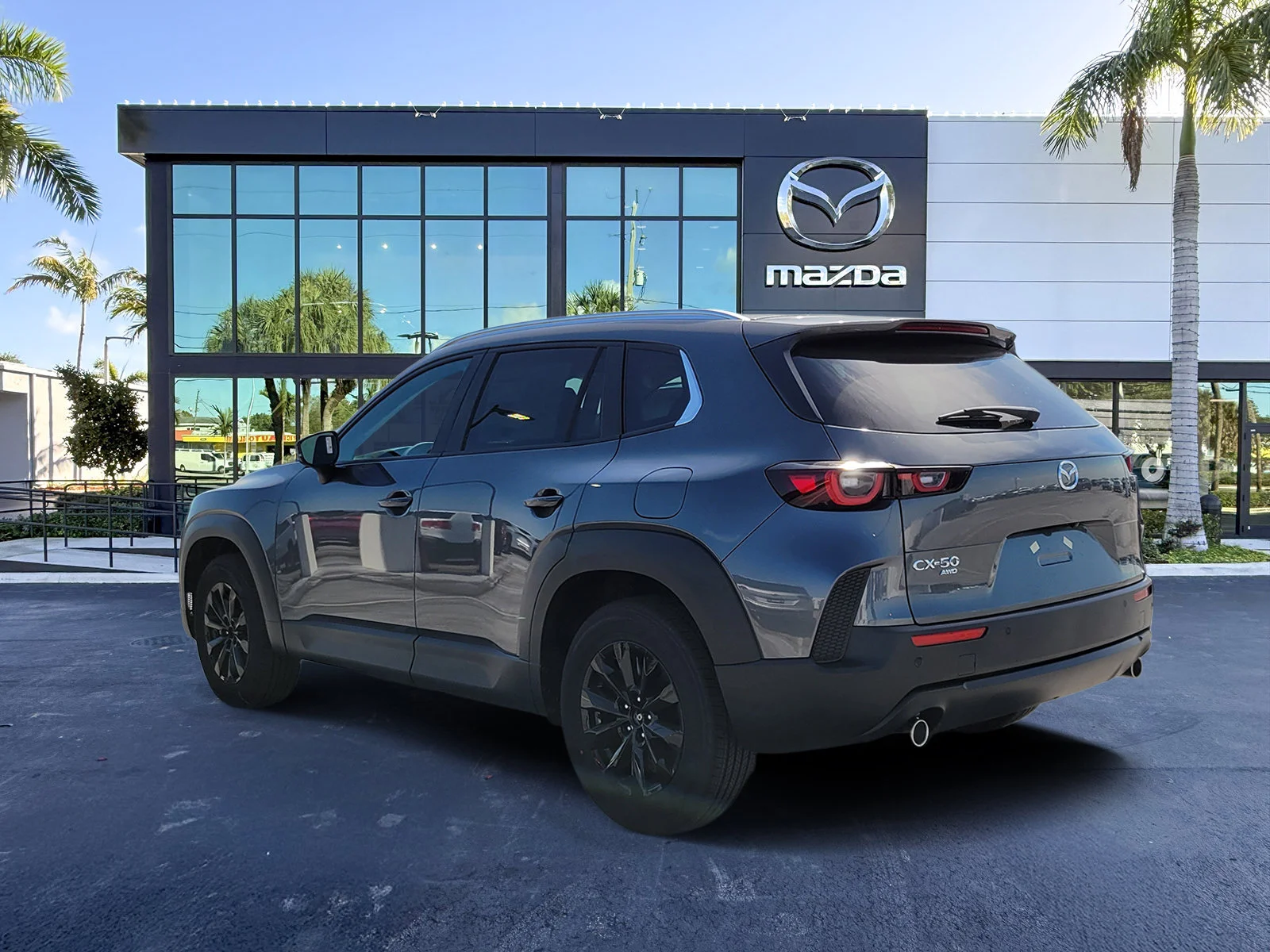 New 2026 Machine Gray Metallic Mazda 2.5 S Preferred AWD image 3